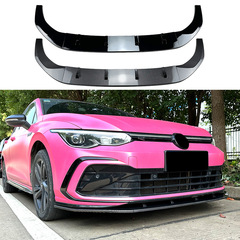 大衆ゴルフ8高8 golf mk 8 gti rlineフロントバーの前唇の前シャベルの装飾を適用します。