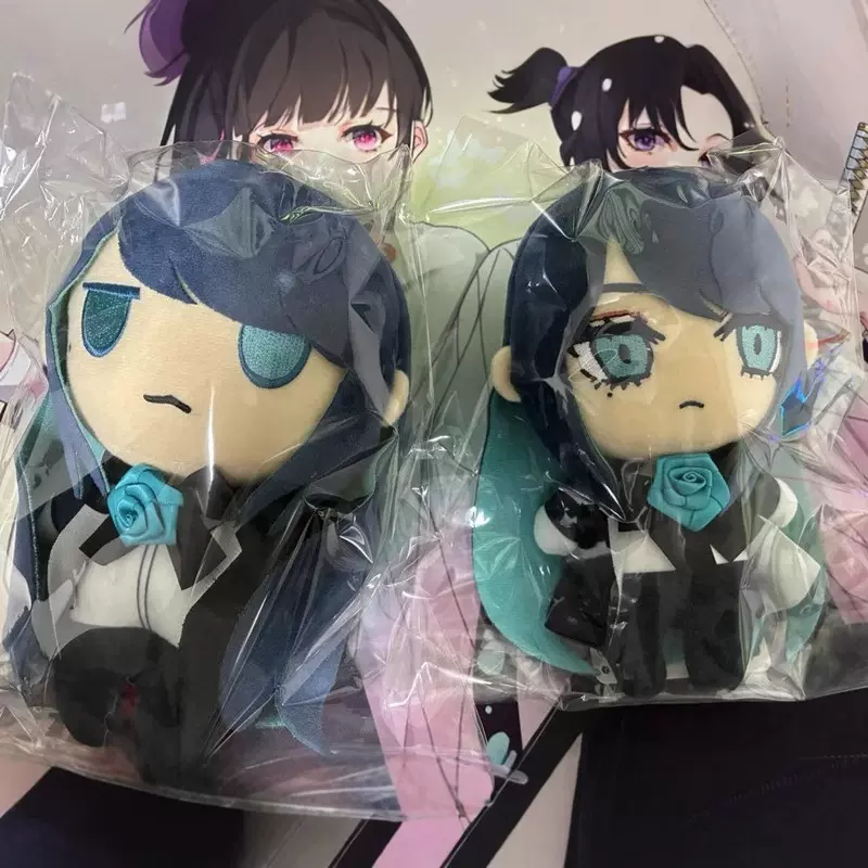 跨境爆款Ado Birthday Commemoration Plush毛绒玩具虚拟歌手玩偶