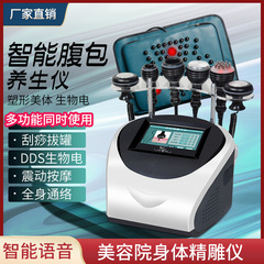 知能経絡養生器美容院掻爬抜缶肩首疎通神器dds生物電気治療器