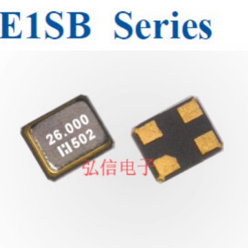 E1SB24E00001TE 鸿星贴片晶振2016 24MHZ 24.000MHZ无源晶体4脚