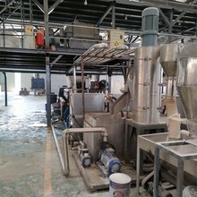 pe+eva塑料颗粒挤出机_eva水下切造粒机生产线_昆山玖德隆