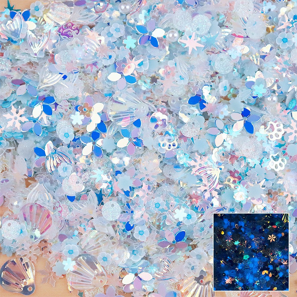 azul luminoso