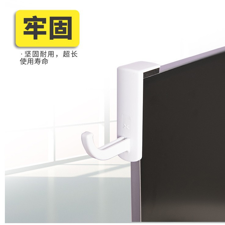 Internet Cafe auriculares gancho especial auricular soporte de auriculares soporte de ordenador auricular organizador gancho Venta caliente