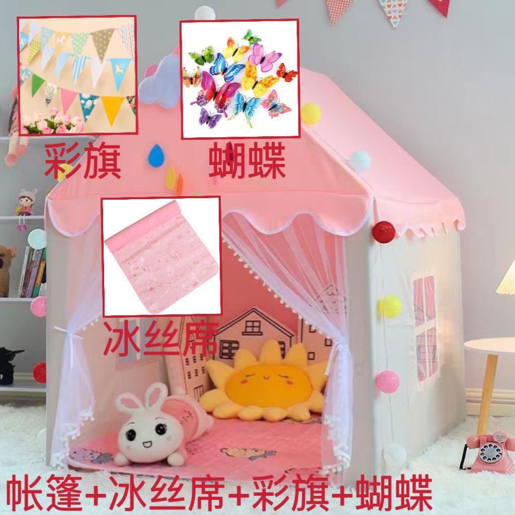 Tienda Castillo Infantil de Ditav Ensamblable para Interior image 31