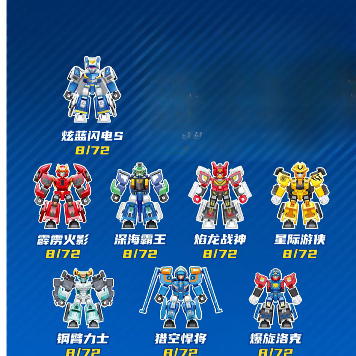 Конструктор Senbao Metal Carbot набор 8 коробок