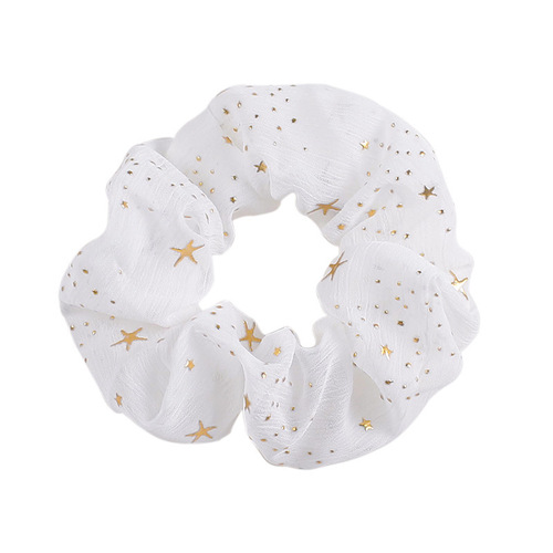 Headband, high-end and exquisite, Korean-style large intestine hair tie, Korean high-elastic hair rope, ladies' headband, Internet celebrity hair accessories, fashionable