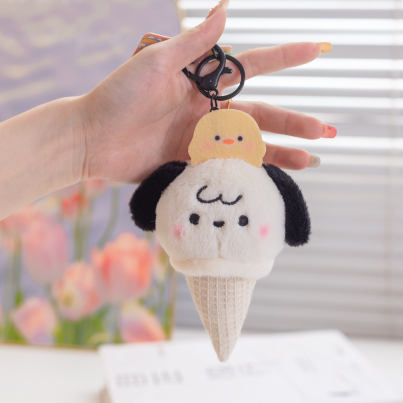 귀여운 애완동물 콘(개)