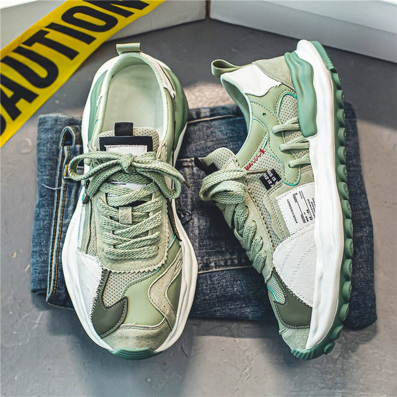 Summer breathable footwear, sports shoes, for teenagers
