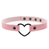Fuchsia choker