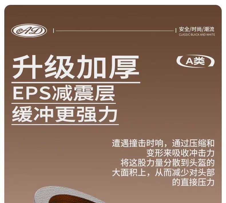 3C Certified Electric Vehicle Helmet Ad All-Season Universal Motorcycle Summer Half Helmet Electric Scooter Safety Helmet for Riding