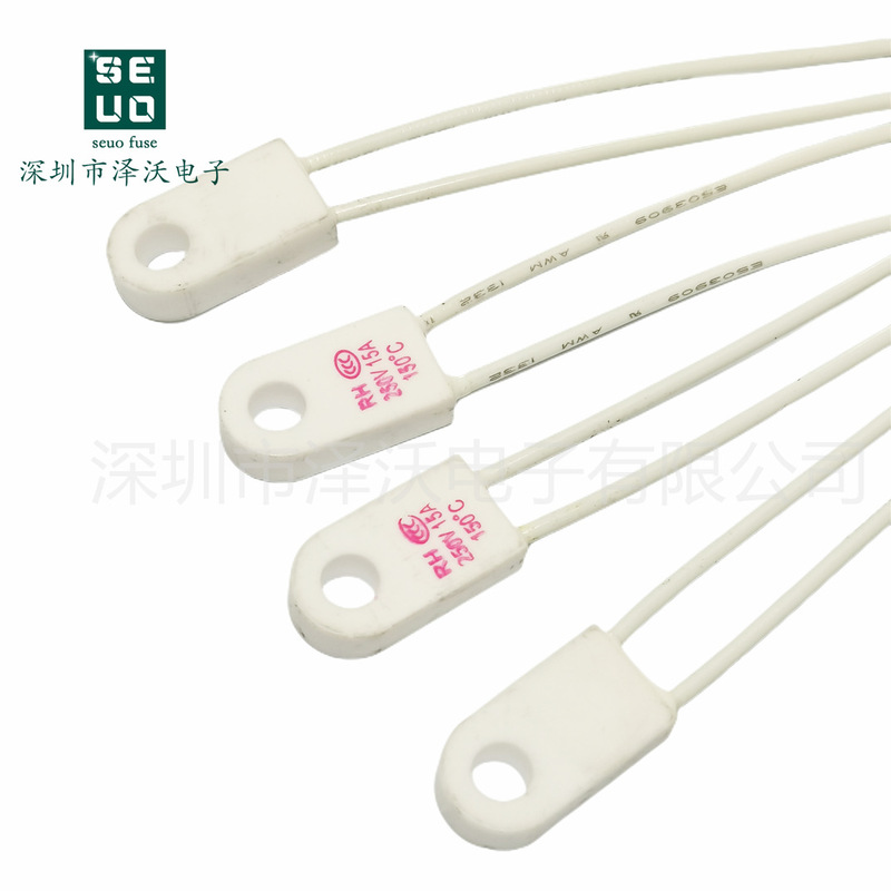 RH temperature fuse overheat protection fuse ceramic TF95 ℃ 15A fuse 250V circuit protection RH temperature fuse overheat protection fuse ceramic TF95 ℃ 15A fuse 250V circuit protection