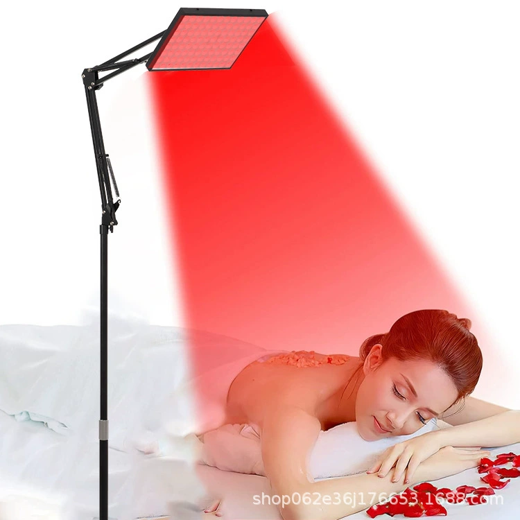 Amazon Новый LED660NM850 Nano ближний инфракрасный кронштейн инфракрасная терапевтическая лампа с одной головкой 90 лампа