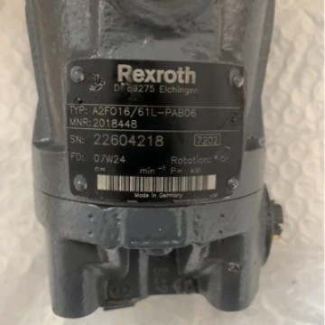 原装力士乐大象臂臂泵016