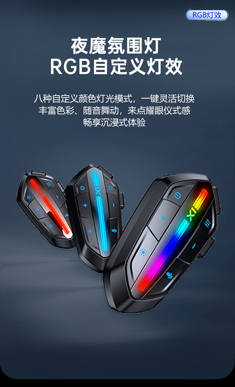 Helmet Bluetooth Headset Motorcycle Half Helmet Takeaway Rider Riding Long Battery Life Intercom Motorcycle Full Helmet Built-In Wholesale