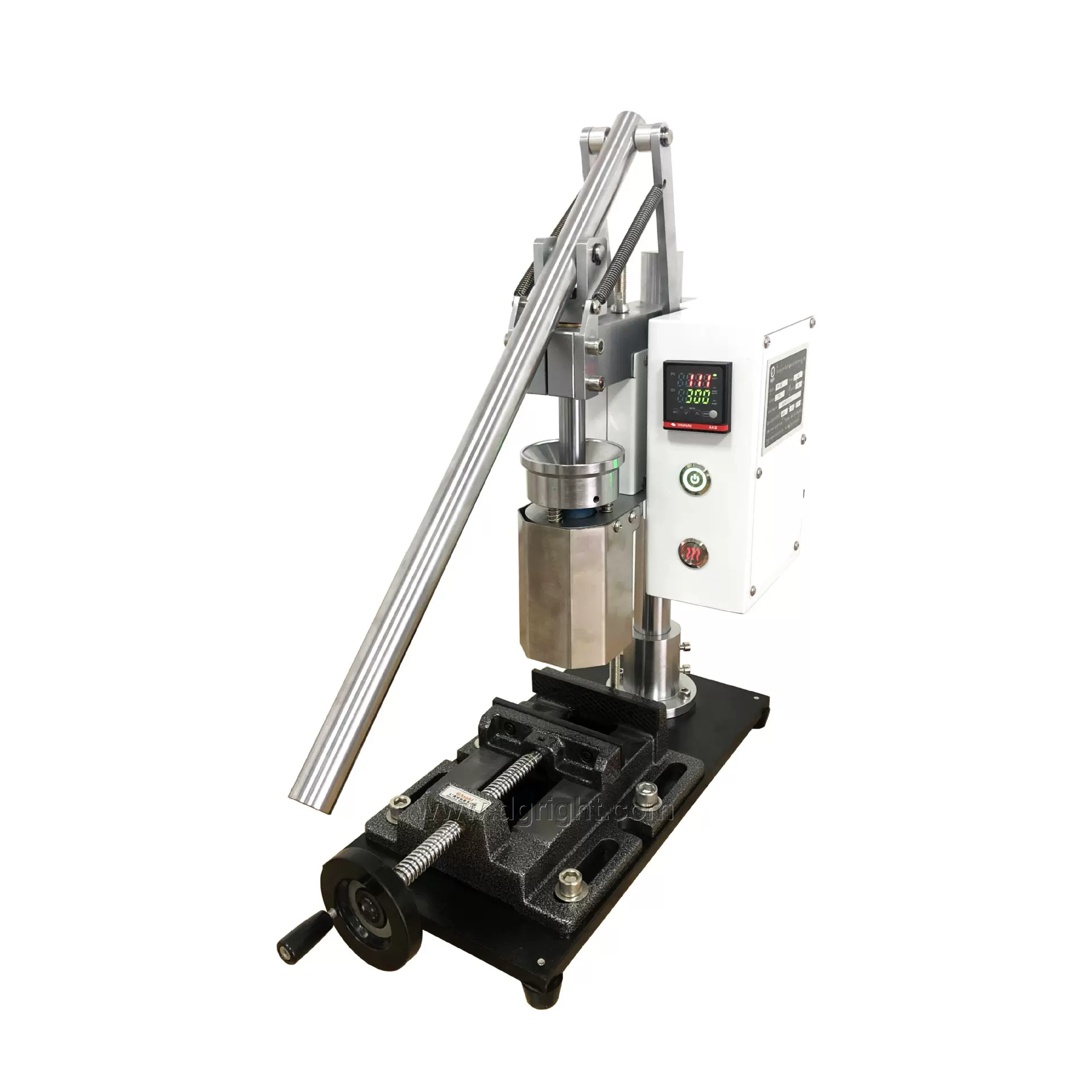 手动吸料机小型注塑机桌上型实验室打样立式硅胶微型注射机模具