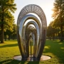 园林大型室外景区雕塑