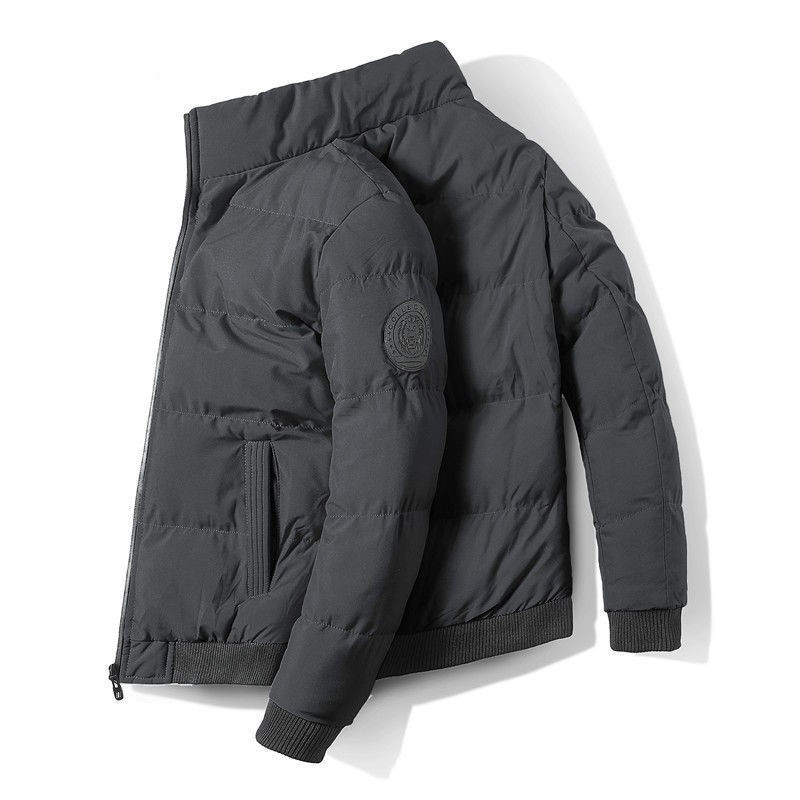 Men's cotton-padded coats for autumn and winter, plus size, extra-large, thick, thick men's clothing.