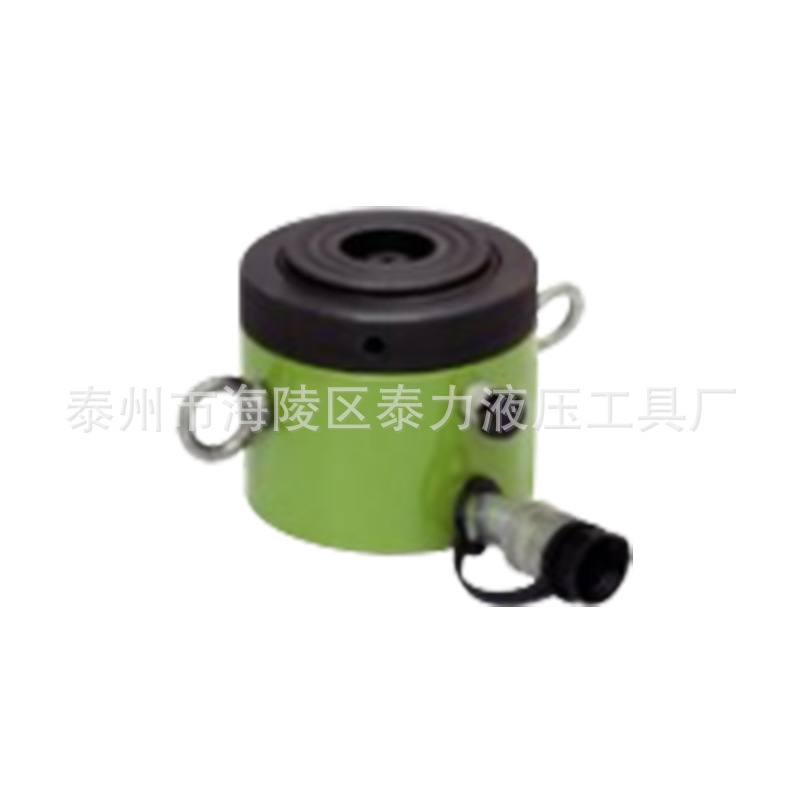 CLL自锁式液压千斤顶 薄型自锁千斤顶 双作用自锁千斤顶桥梁千斤