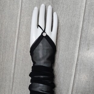 Mesh Gloves Crochet