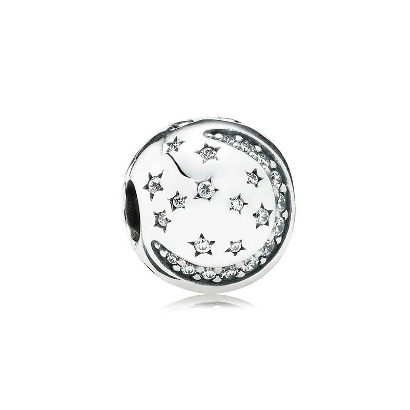 S925, accessories, beads, silver 925 sample, orchid, DIY