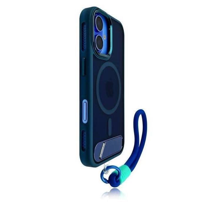 Soportes invisibles magnéticos para la piel de alto nivel simples para iPhone16ProMax funda para teléfono móvil 14 Apple 15 nuevo