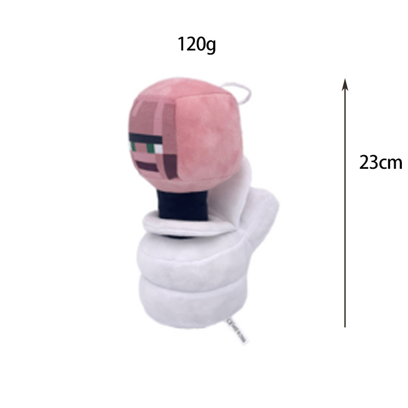 Cross-border Skibidi aseo persona Speakerman jefes Persona de audio relleno muñeca lote. Cabello