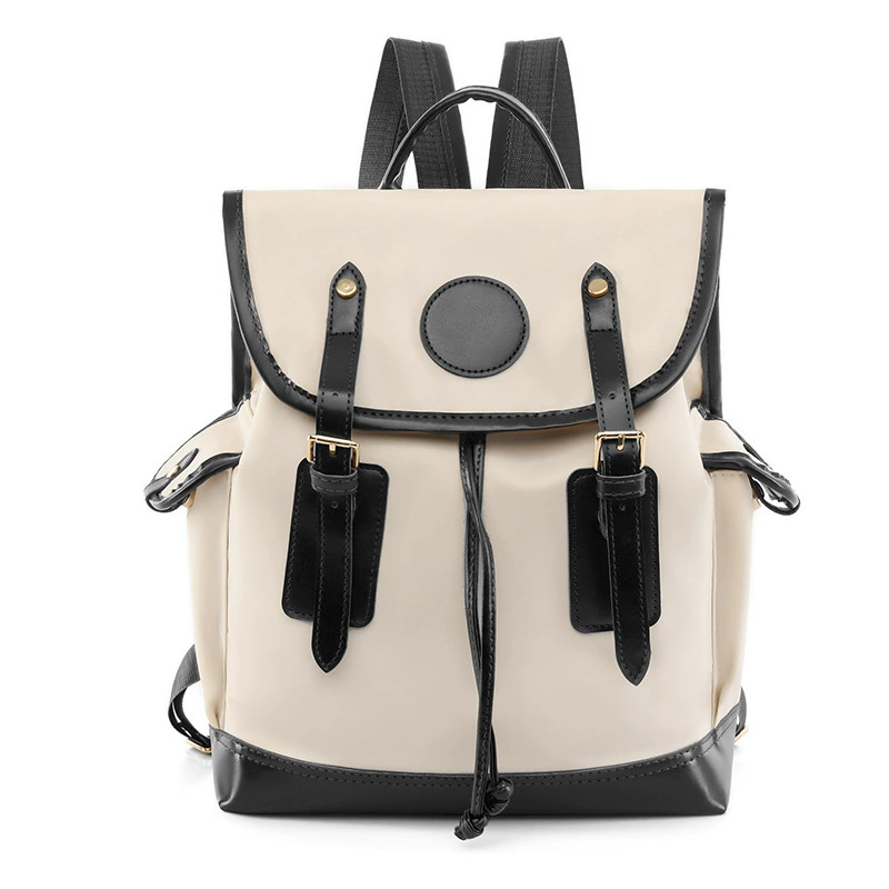 Backpack, fashionable capacious shoulder bag