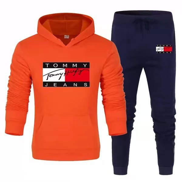 2025 nueva primavera suéter con sudadera hombre impresión suelta color sólido europeo y americano transfronterizo LOGO femenino