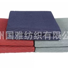 低价高品质搬运毯搬家毯家具运输包装毯型绗缝运输包装毯子野餐垫