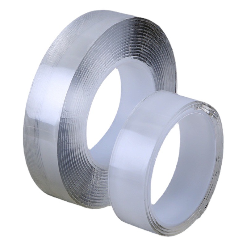 Nano cinta adhesiva de doble cara fuerte sin costuras acrílico transparente cinta adhesiva de doble cara A prueba de agua Magic Nano adhesivo