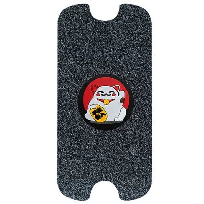 Ring Foot Pads, Wear-Resistant, Waterproof: Motorcycle pedals