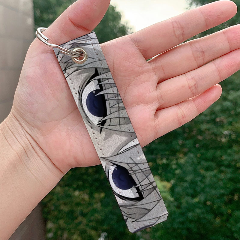 18g Weight Bag Pendant, Keychain Classification 1 Piece Quantity 1 Piece Cartoon Style Cartoon Pu Leather Printing Bag Pendant Keychain