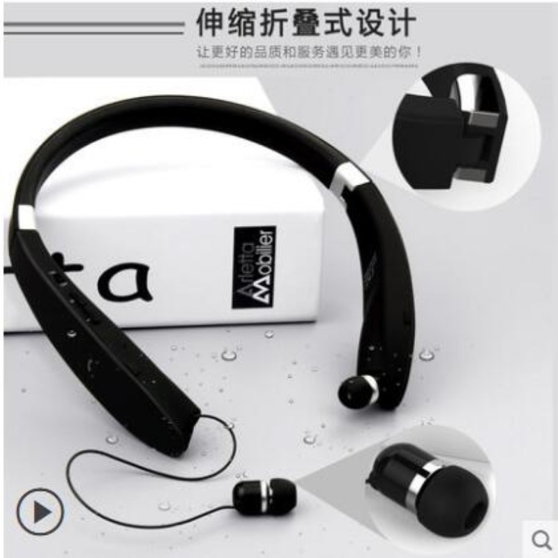 Factory Direct Sales Sx-991 Wireless Bluetooth Headset L28 Hanging Neck Long Battery Life Sports Running Suitable for Smartphones