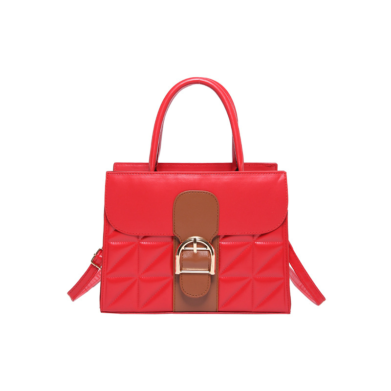 2024 nueva moda europea y americana ventas en caliente, estilo retro simple y casual, tendencia de un solo hombro, temperamento de nicho simple