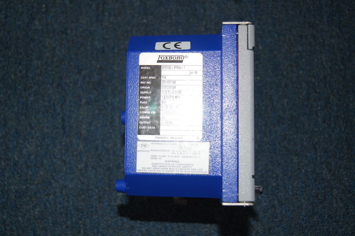 870ITEC-AYFNZ 通讯模块 FOXBORO