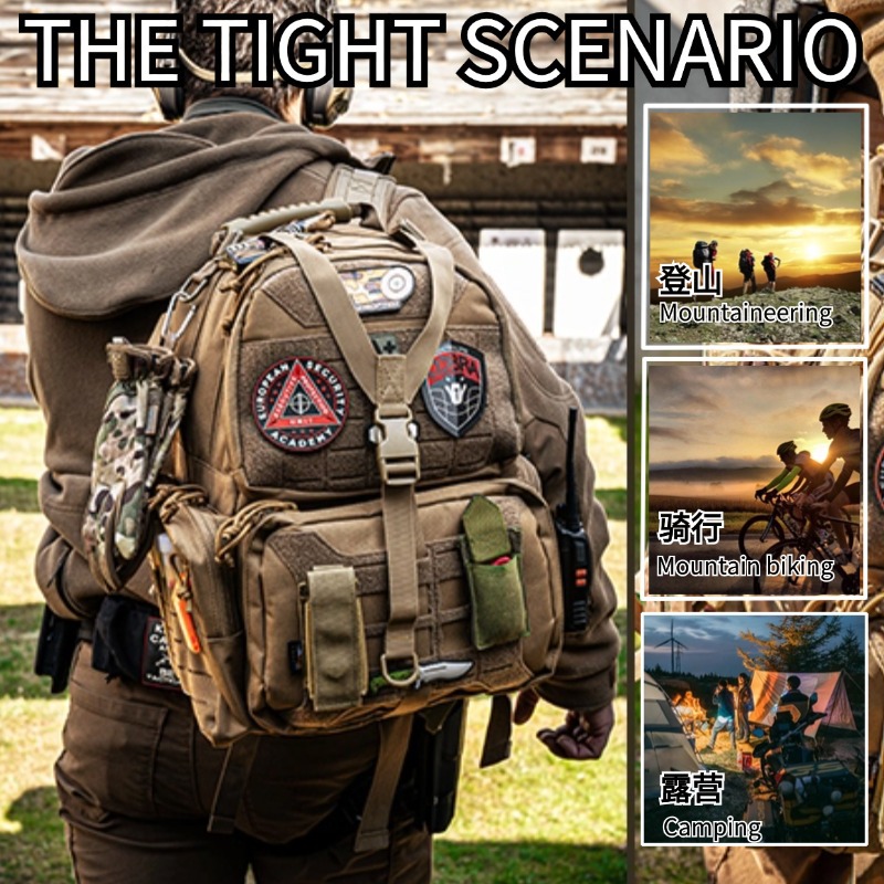 Cross-border CS deportes de tiro bolsas de arma de almacenamiento mochila multifuncional mochila táctica resistente al desgaste mochila táctica al aire libre