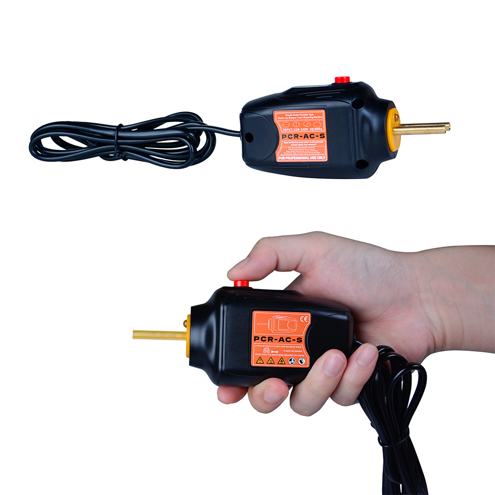 厂家批发 塑料汽车保险杠修补机 迷你款塑料用品修复热熔焊接