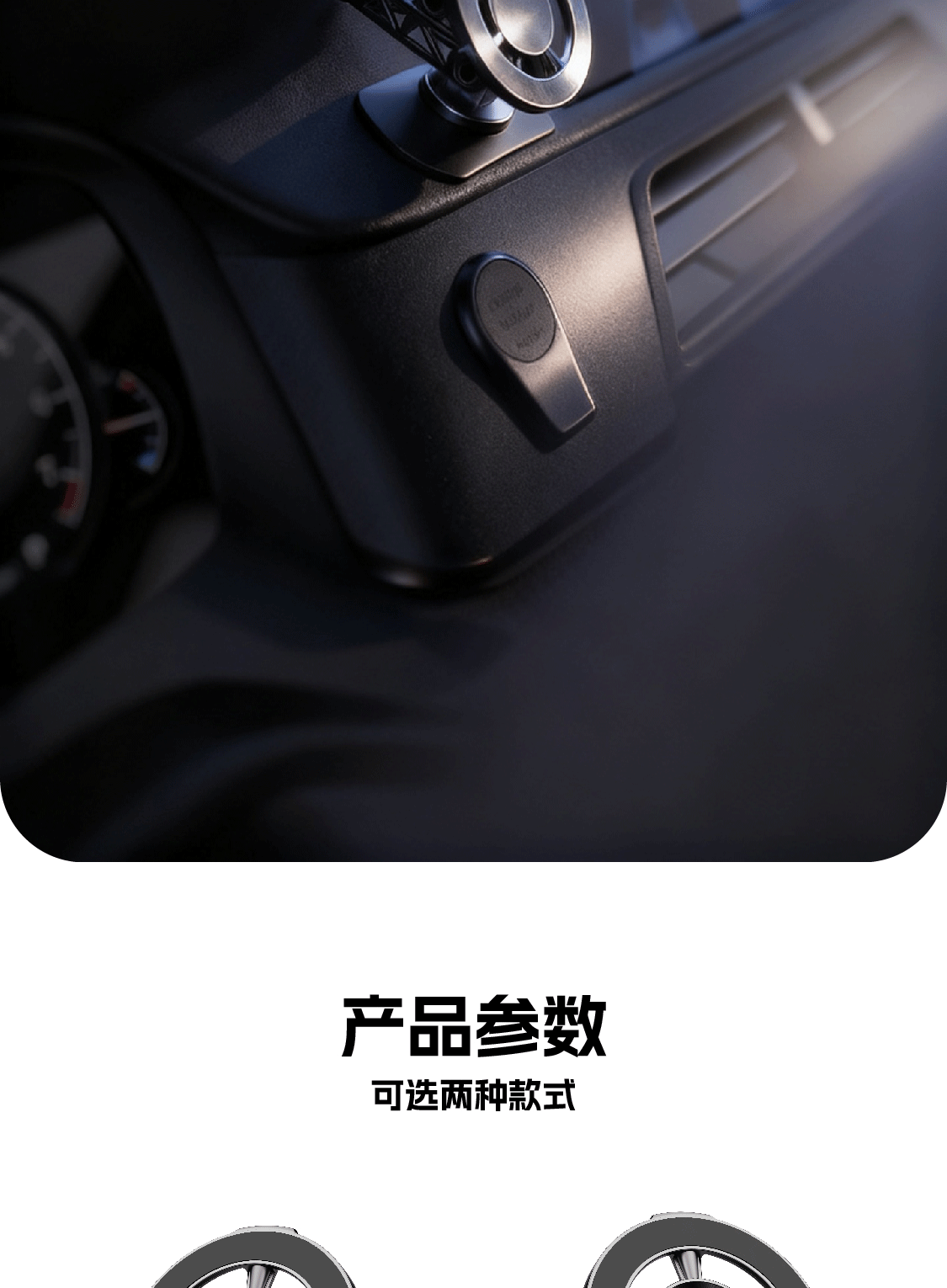 New car phone holder, mechanical arm phone stand 70% off foldable dashboard 360-degree rotatable magnetic holder