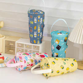 2024新款奶茶杯套手提保温保鲜杯套办公室便携手提杯袋学生奶茶袋