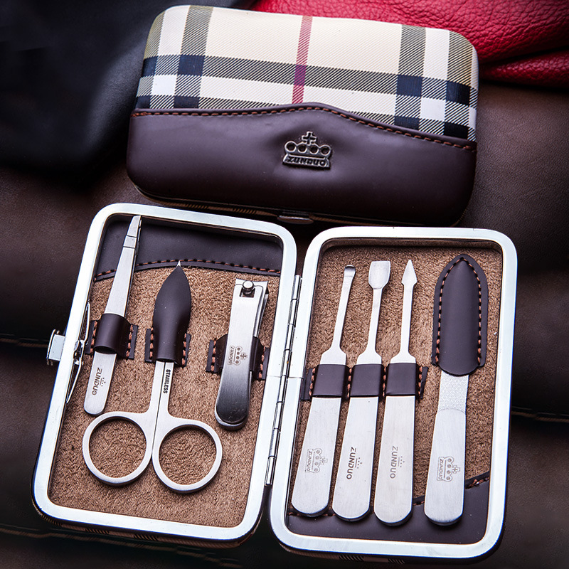 7195 (juego de 5 piezas de acero inoxidable de alta gama)