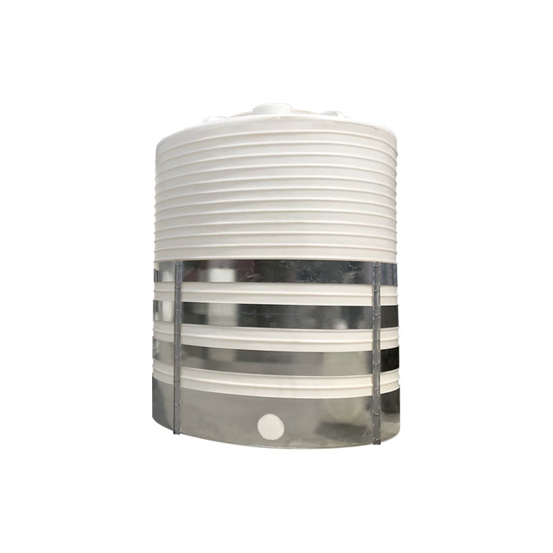 Large plastic storage tank PE material is strong and reliable paper mill textile factory wastewater treatment storage tank 50 tons