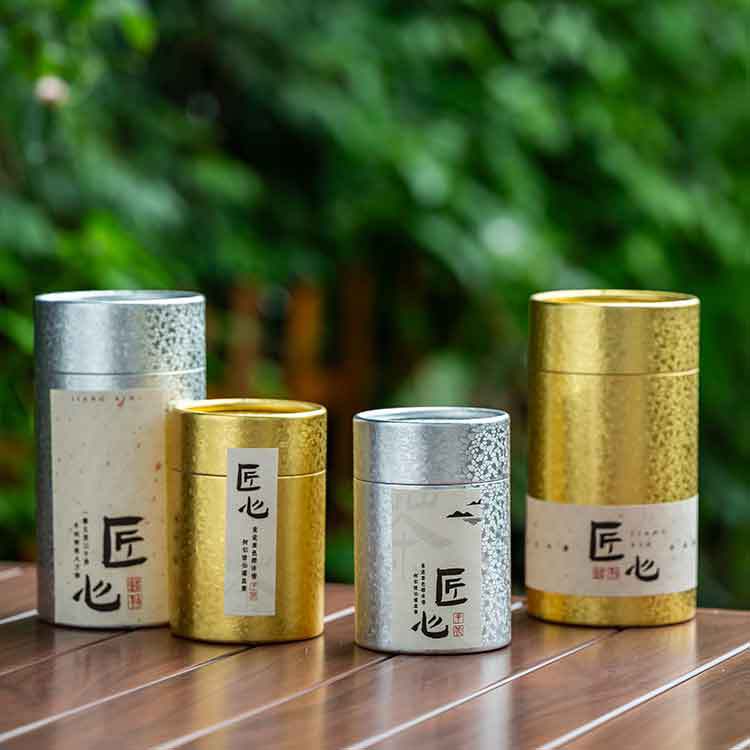 2024新款精致茶礼环保包装养生茶干果喜糖罐生活用品通用卷边空罐