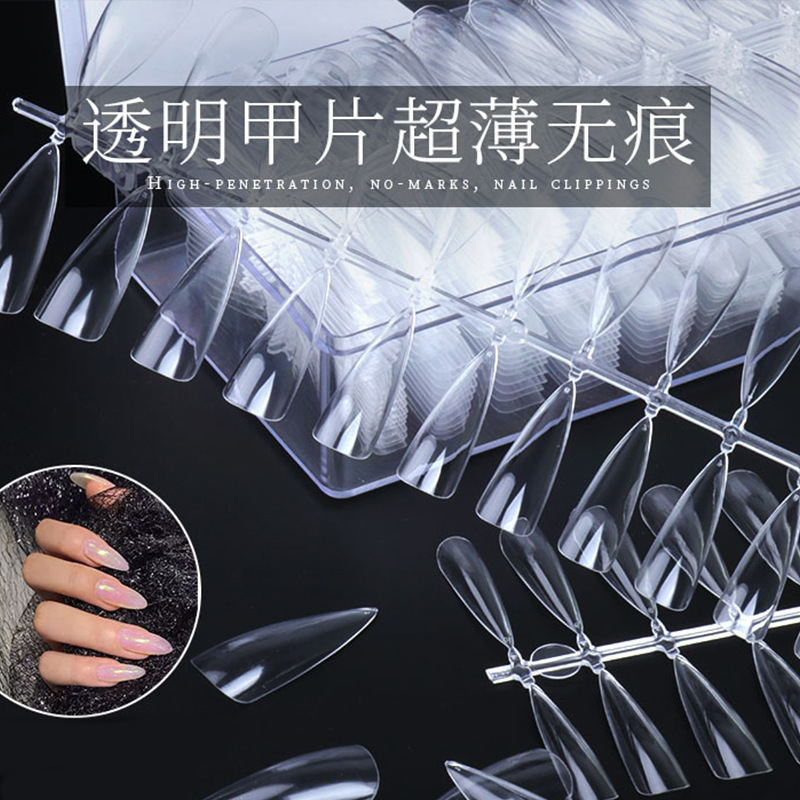 240 Ins Hand-worn Armor Special Traceless Transparent Medium Long Short Half Full Sticker Extension Nail Art Patch Wholesale 240 Ins Hand-worn Armor Special Traceless Transparent Medium Long Short Half Full Sticker Extension Nail Art Patch Wholesale