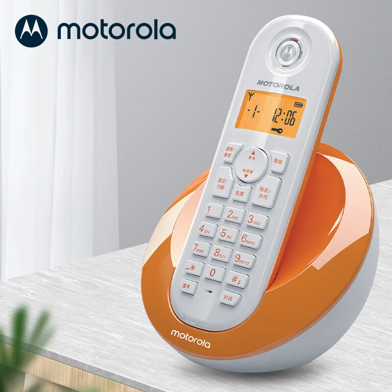 Motorola C601C цифровой беспроводной телефон для офиса и дома, стационарный приемный телефон, стационарный портативный телефон