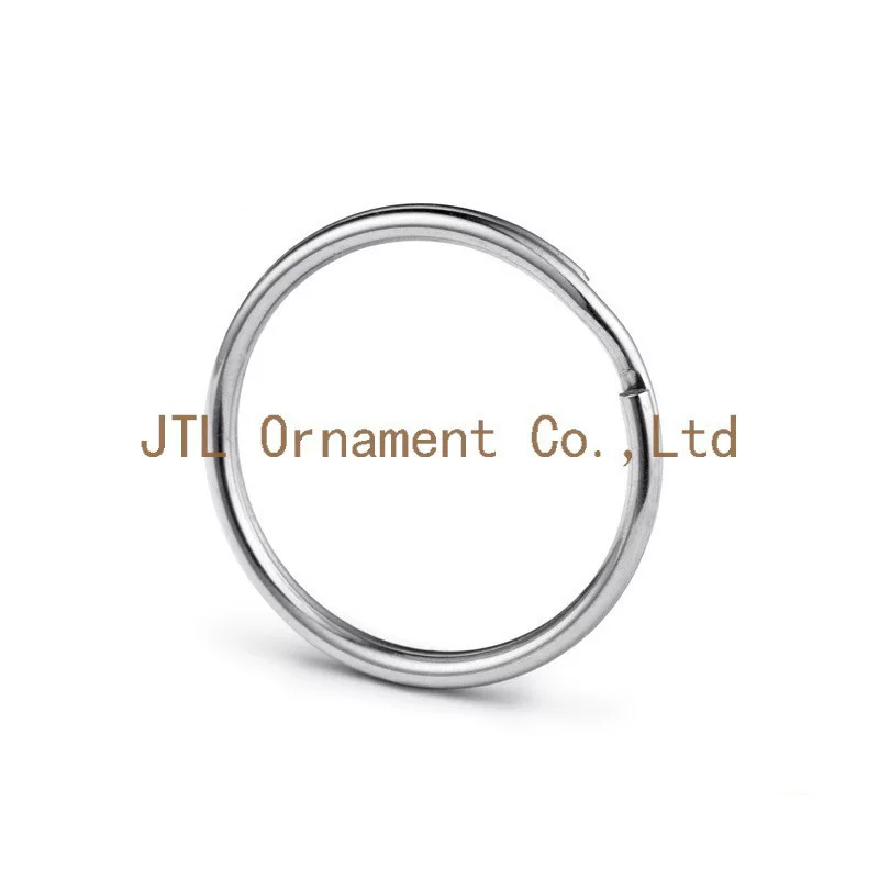 Wear-resistant keychain stainless steel for keys with zipper, acrylic accessory, DIY
