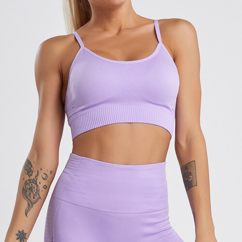 Sexy Back Yoga Bra for Women, Shaping and Contouring, Training Running Sports Bra, Summer Style 