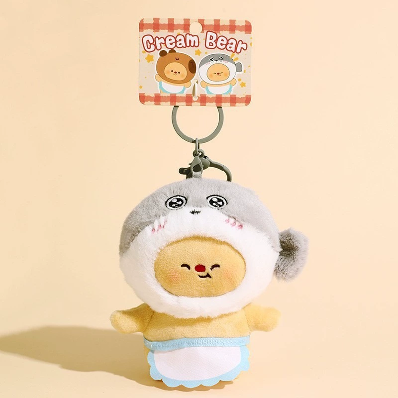 Настоящая Cartoon-ойл? (непонятно) Genuine cartoon oil, keychain, creative doll, cute pendant, with little bears, Birthday gift, wholesale