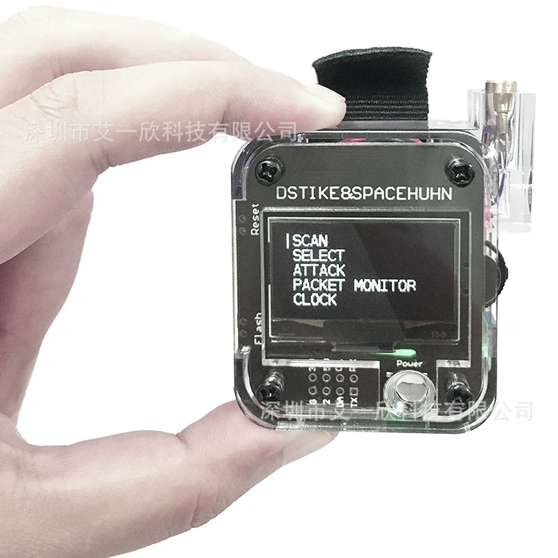 DSTIKE WIFI Deauthor Watch V3 IoT безопасности тест часы
