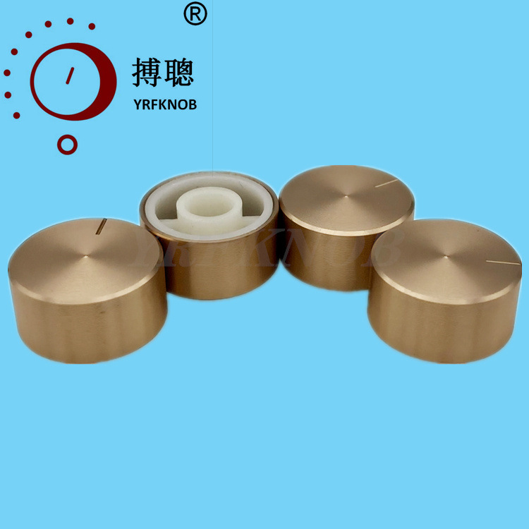 YRFKNOBƷ��õ�����ť17&times;8.5D�װ��Ჹ���ˮ��Ƶ�λ����ť