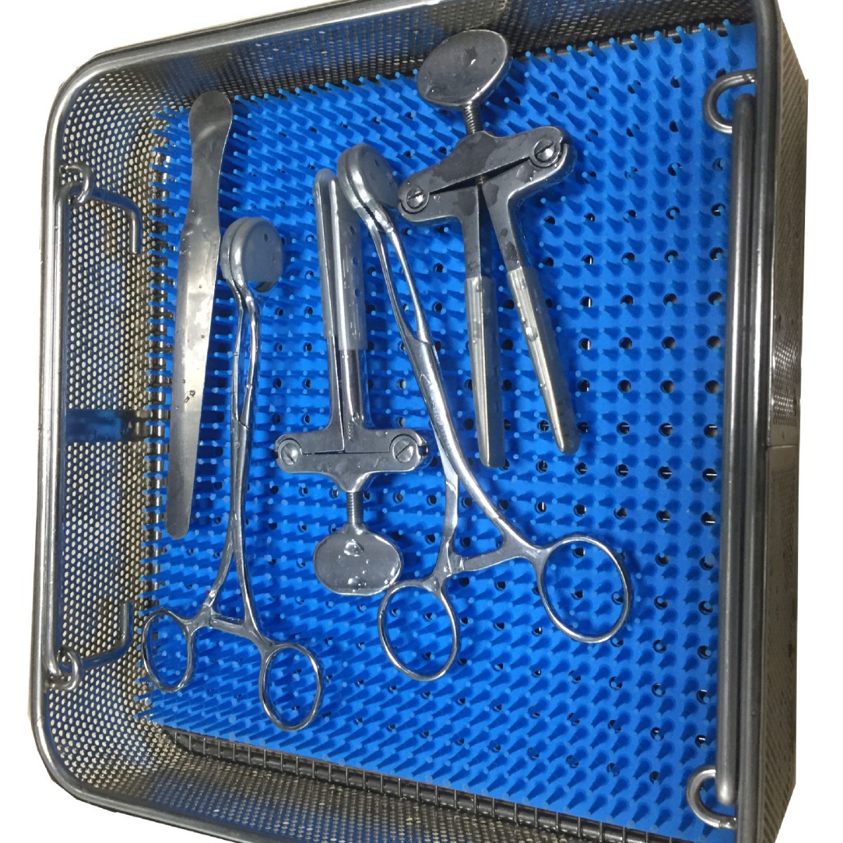 食品级硅胶垫滤水医用硅胶垫不变色易清洗硅胶消毒蓝色硅胶垫绿色